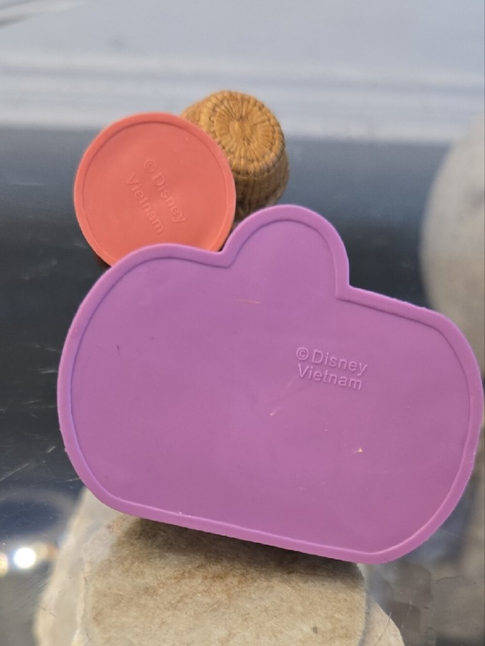 👑 Disney Store Animators' Collection 3" Belle- Beauty & Beast Mrs. Potts/Chip - Picture 5 of 6